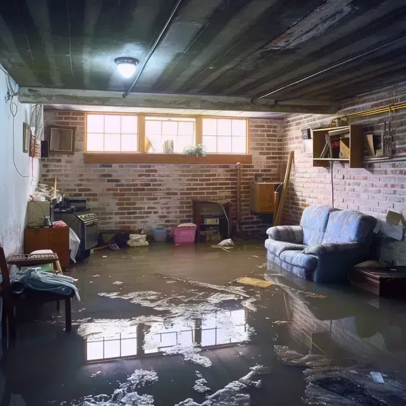 Flooded Basement Cleanup in Hayfork, CA